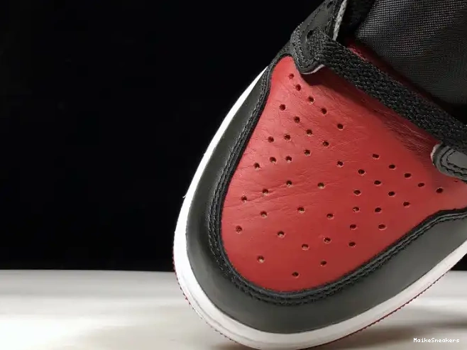 MaikeSneakers 1 Air High Jordan Retro Banned OG 555088-001 0514